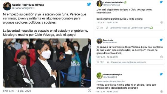 Polémica En Bolivia Por Nueva Viceministra De Deportes De 19 Años Kienyke 4538